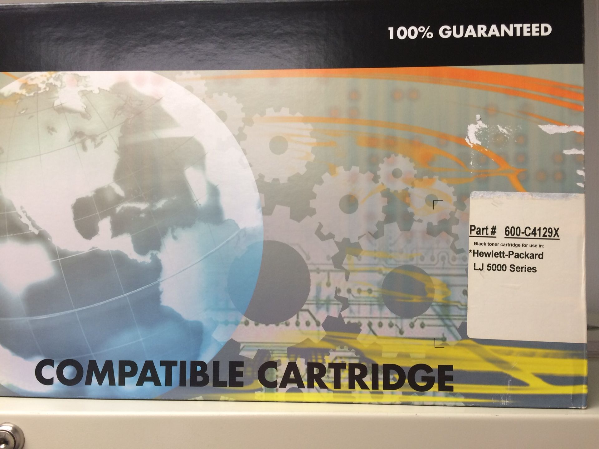 Toner cartridge for hewlett -packard LJ5000 series printer