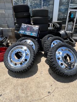 24” classic dually wheels tires