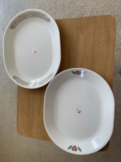Various Corelle And Corning ware Items