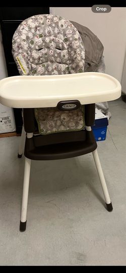 High chair