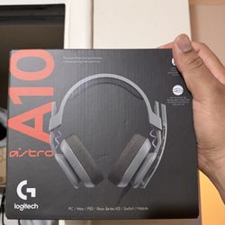 Logitec Astro A10 Pc
