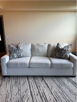 Stylus “Masi” Sofa — 90” | Ashford Cream | $150 OBO