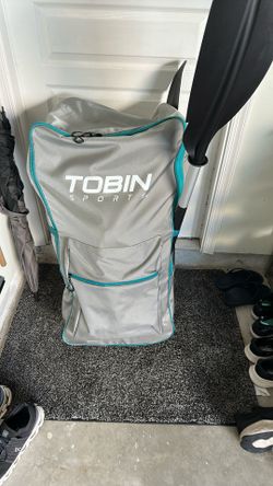 Tobin inflatable kayak brand new never used