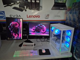 Gaming Computer Mega-Setup i7 +75games +Windows 11