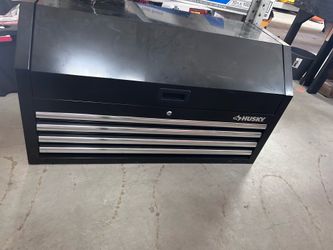 Husky tool box