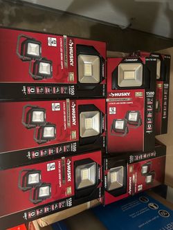 Husky work lights