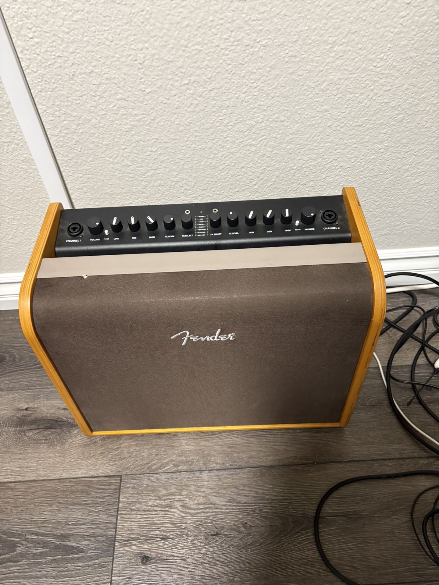 Fender Acoustic Amplifier