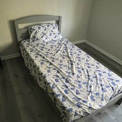 Twin Bed