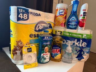 Home cleaning supplies