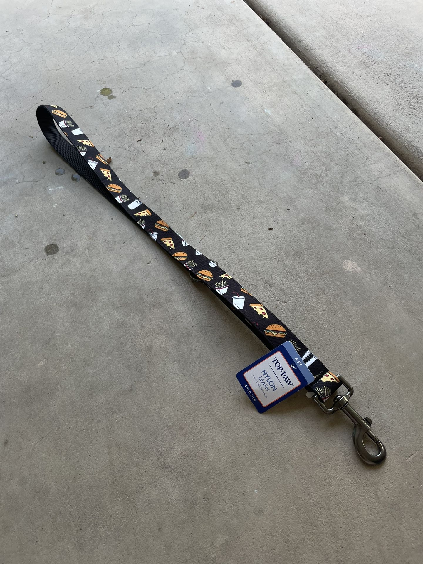 4ft Fast Food Dog Leash