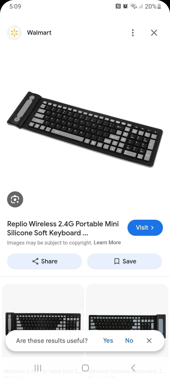 silicone keyboard pad