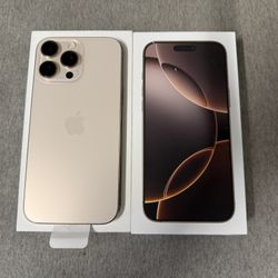 iPhone 16 pro max 256 gb Metro/ T Mobile