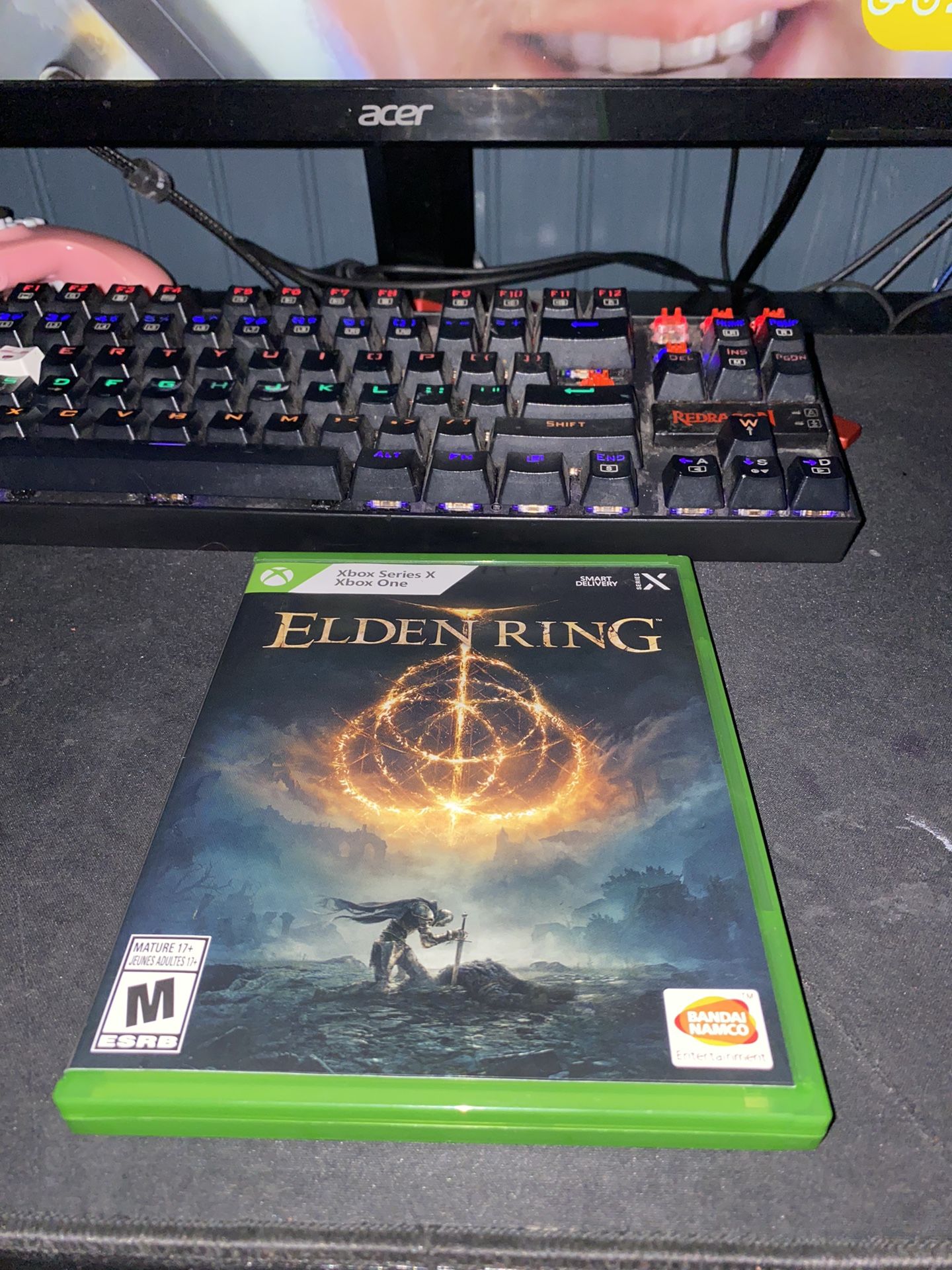 Elden Ring For Xbox One And Xbox Series X