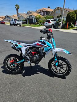 58cc Kids Dirt Bike