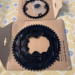 Alugear chain ring 52-36 for Shimano