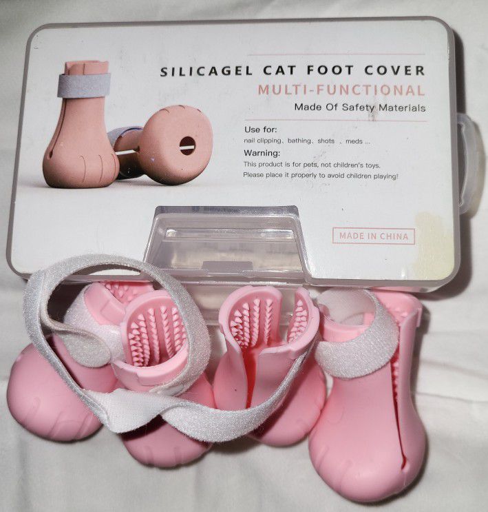 Silicagel Cat Foot Cover, Multi-Functional,New