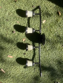 4 Bulb Bathroom Lamp