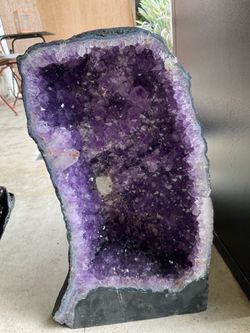 Large Natural Amethyst Geode – 18” Tall