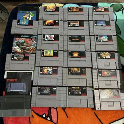 41 Super Nintendo Games 