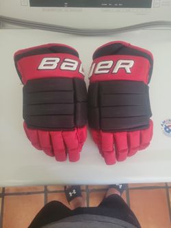 Bauer Hockey Gloves