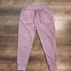 Fila Ladies' French Terry Jogger pants in purple. size M, good condition 