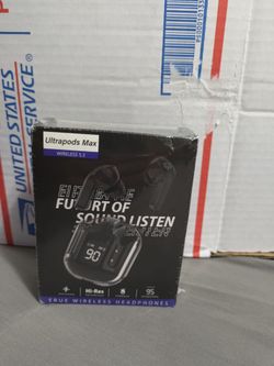 Ultrapods Max Earbuds