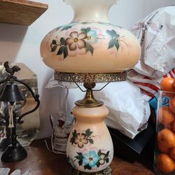 Large Vintage  Lamp 