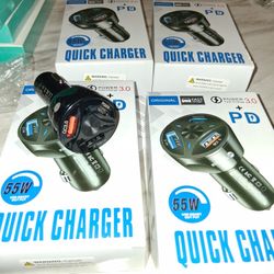 Quick Car Charger