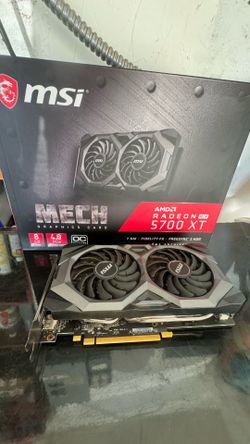 MSI Radeon RX 5700 XT MECH 8GB - Tested - $165