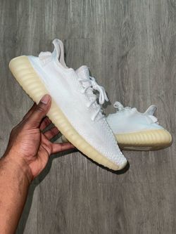 Size 11- Adidas Yeezy Boost 350 V2 Cream white IG: CornerSoles