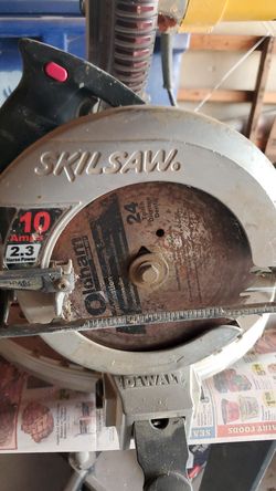 Skilsaw 71/4 saw