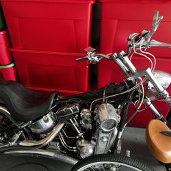 2000 Harley Davidson deuce project started never finish