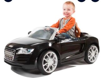 Audi R8 Ride On Kid Ride On Electric Car NON REMOTE