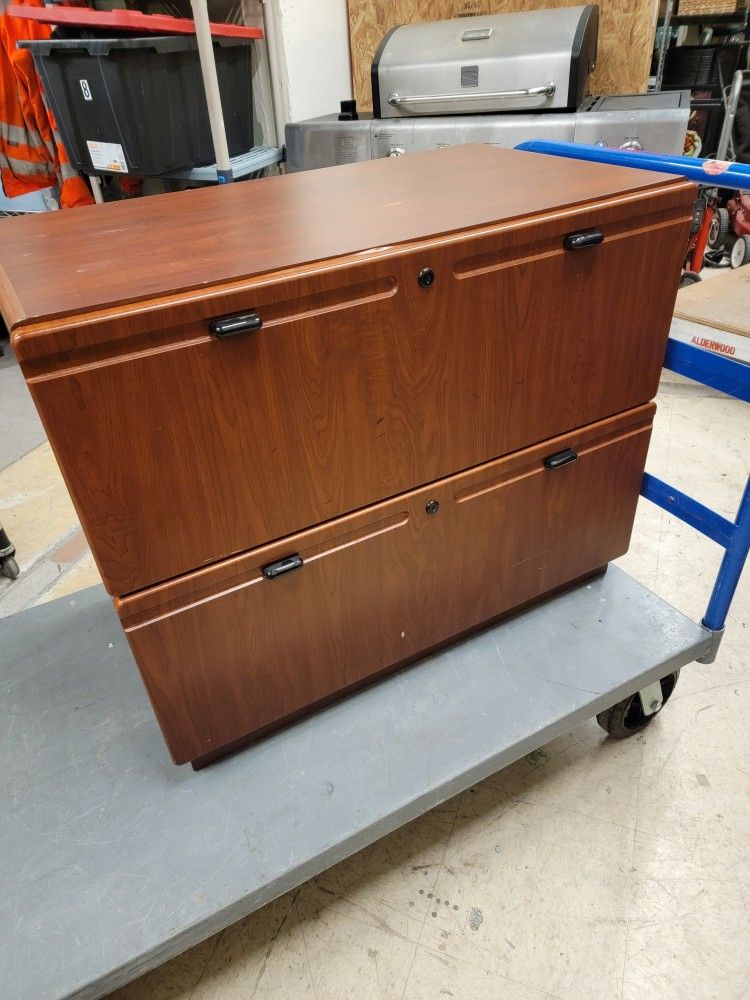 Office Furniture, Desk And File Cabinets 