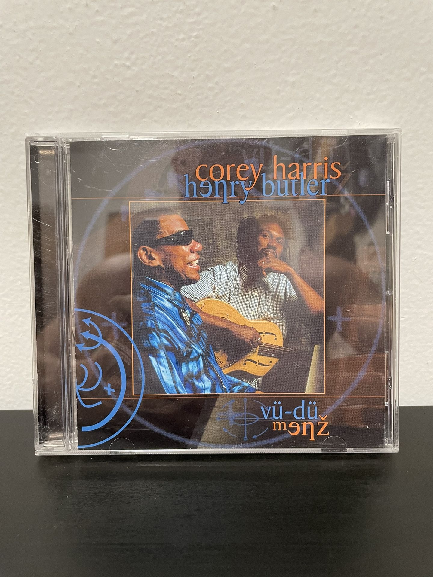 Corey Harris & Henry Butler Vu-Du Menz CD Album Y2K New Orleans Blues Funk 2000