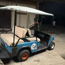 Battery Operated Golf Cart 
