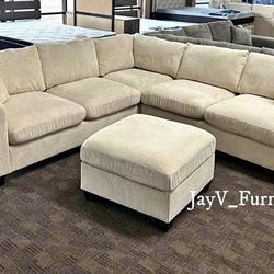 Corduroy Couch New In Box 