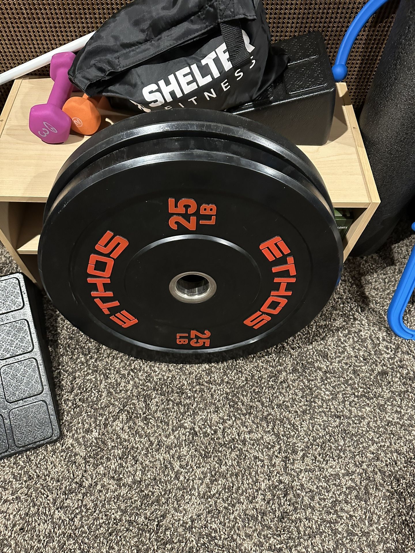 Bumper Weight Plates