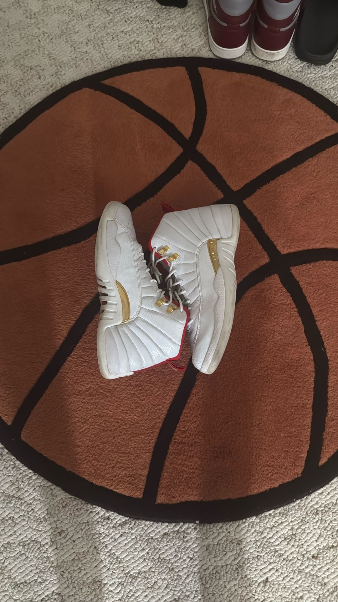 Jordan 12 “Fiba”