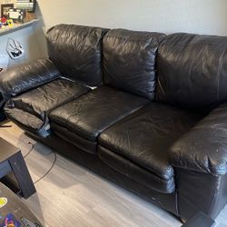 Leather Couch