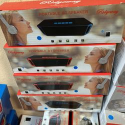 Bluetooth  Speakers With Radio And Usb Input ! Wholesale  Deal