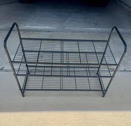 Metal Shoe Shelf Rack for Bedroom