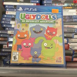 New Sealed Ugly Dolls 2019 | Playstation 4 UPC: (contact info removed)16