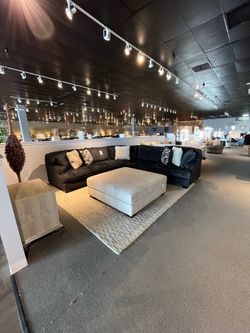 Grey 3PC Sectional Couch