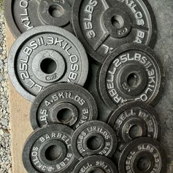 Weight Plates 