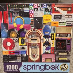 Jigsaw Puzzle 1000 Pieces