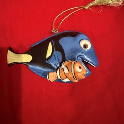 LENOX Disney -- FINDING DORY -- NEMO Fish Ornament -- -- 