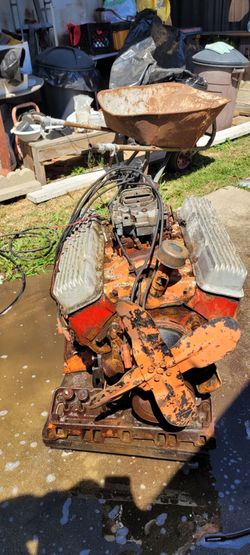 Chevy sb 265 and 3 speed manual transmission