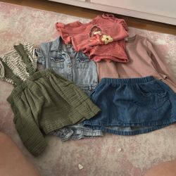 2t/3t Toddler Clothing Worn Maybe 2-3x