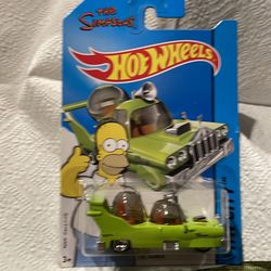 Hot Wheels Simpsons The Homer.